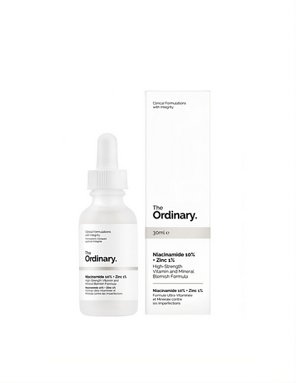 The Ordinary Niacinamide 10% + Zinc 1%