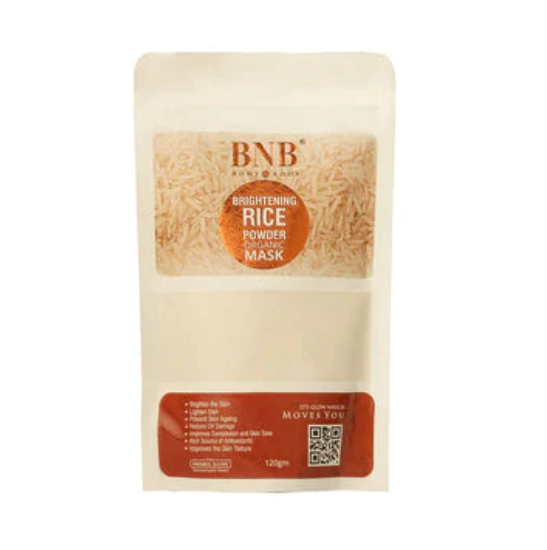 BNB Whitening Rice Organic Glow Kit