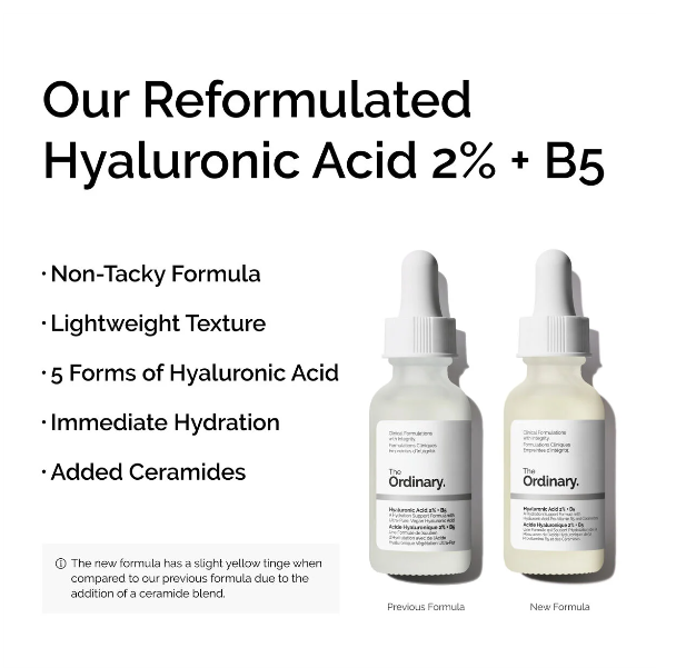 The Ordinary Hyaluronic Acid 2%+b5