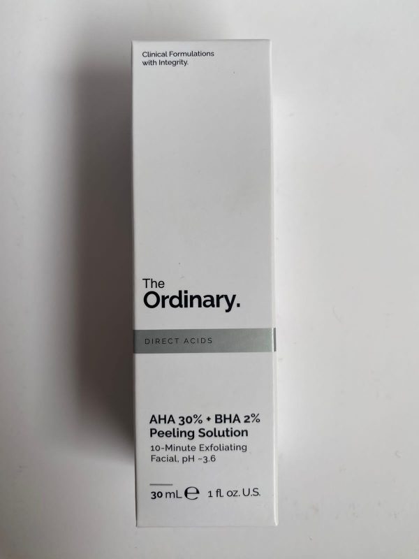 The Ordinary Aha30% + Bha 2% Peeling Solution (30ml)