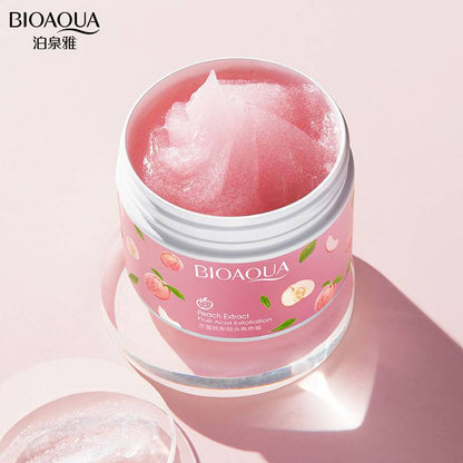 BIOAQUA Exfoliating Face Gel Cream - Peach Extract Fruit