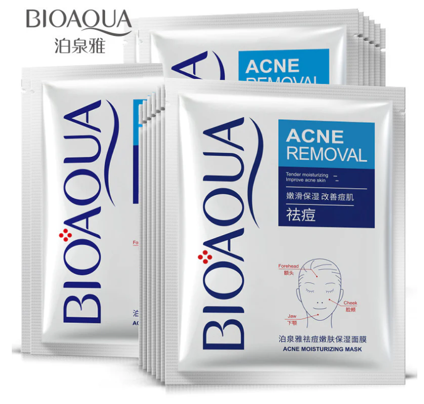 BIOAQUA Acne & Rejuvenation Face Mask (Pack of 3)