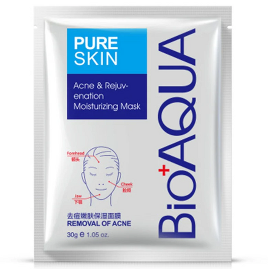 BIOAQUA Acne & Rejuvenation Face Mask (Pack of 3)