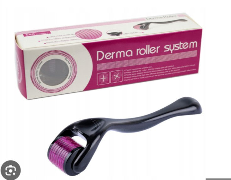 Derma Roller 540 Titanium Needle