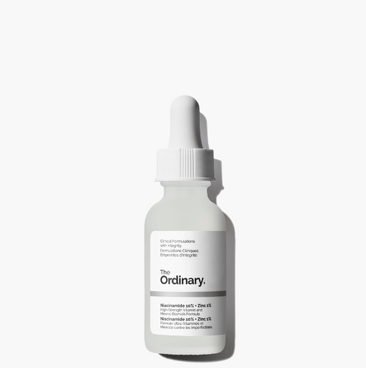 The Ordinary Niacinamide 10% + Zinc 1%